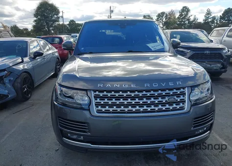 2017 Land Rover Range Rover 5.0L V8 Supercharged from USA, damaged, VIN SALGS2FE6HA320493